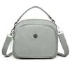 2025 Nylon Multifunctional Shoulder Bag - Solid Color Crossbody Handbag