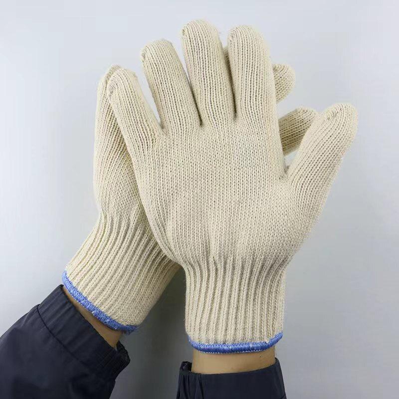 Handun High Temperature Resistant Cotton Knitted Gloves