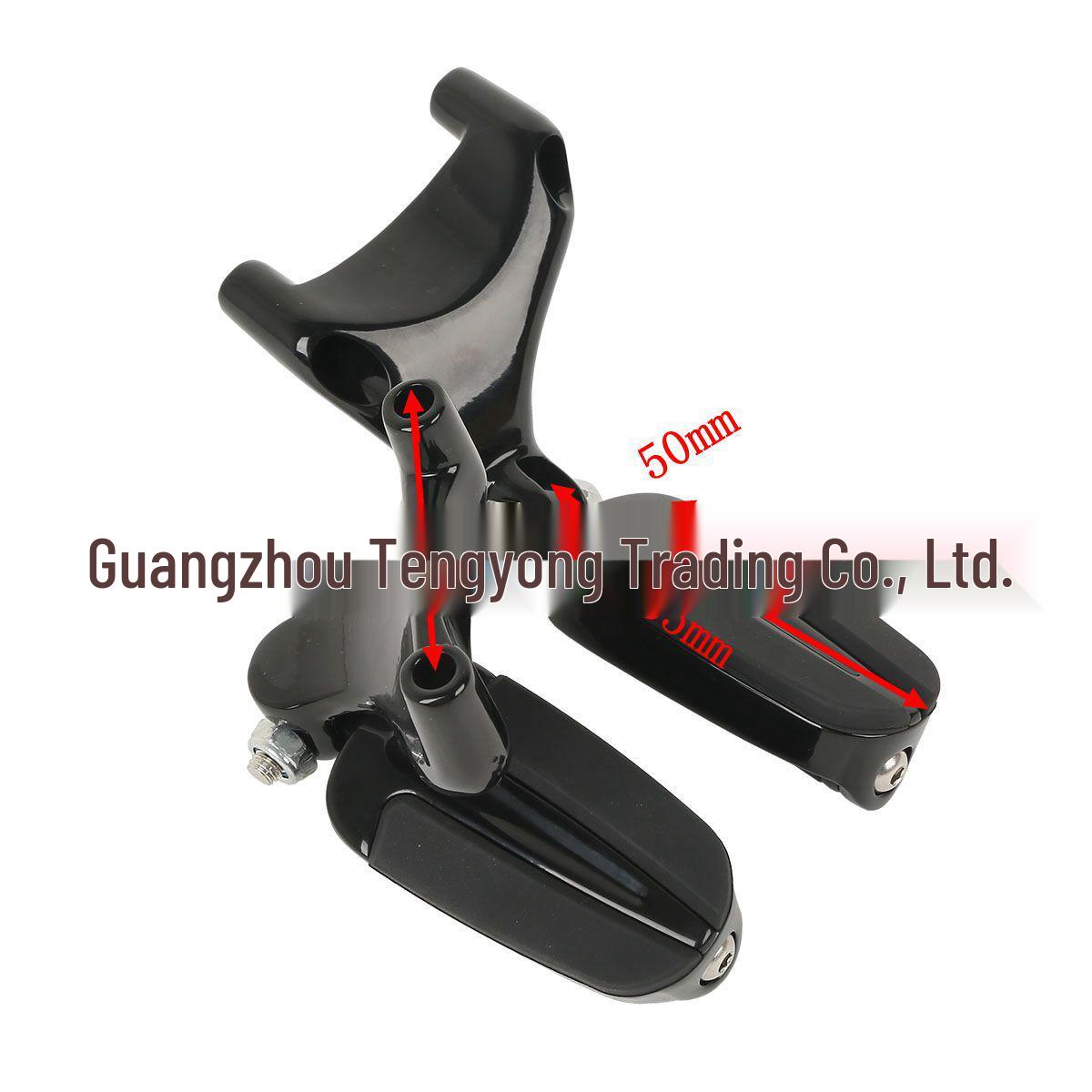 

Black Footpeg Assembly for Modified Harley XL 883/1200 (2004-2013) 1.203 чёрный