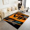 Vip Experience Personalized Text Area Rug Design for Game Room Kitchen Bedrooms Dining Room Anti-slip Rug Office Home Decor