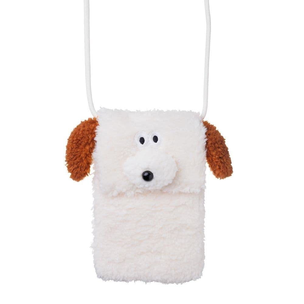 Crossbody Bag Boucle Puppy Ivory Brunch Brother [Marks]