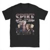 Buffys The Vampires Slayers Spike T Shirts For Women Novelty T-Shirt Round Collar  Tees Short Sleeve Tops Graphic