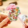8in1 Kawaii 3D Cartoon House Miniature Scene Stickers Book Fun DIY Stacked Scrapbook Stickers Children's Festival Gifts