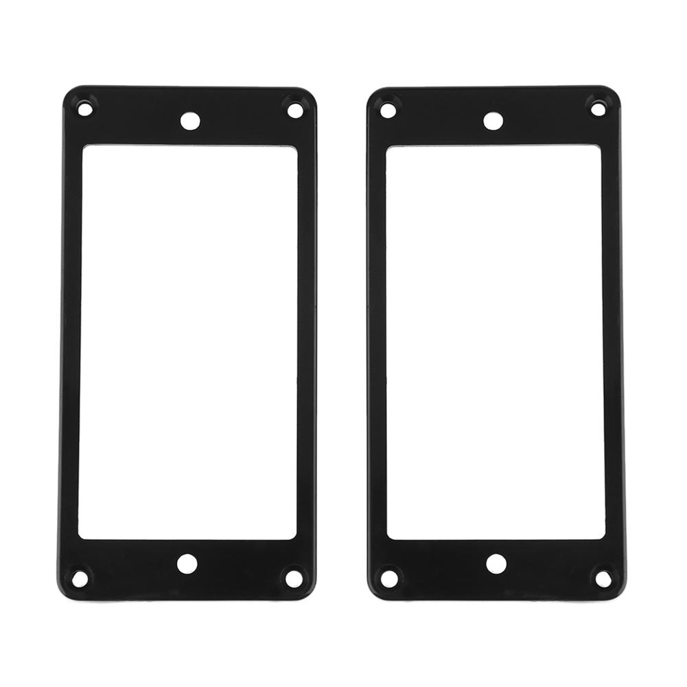 2pcs 30mmx45mm Humbucker Pickup Mounting Ring Frames for Electric Guitar