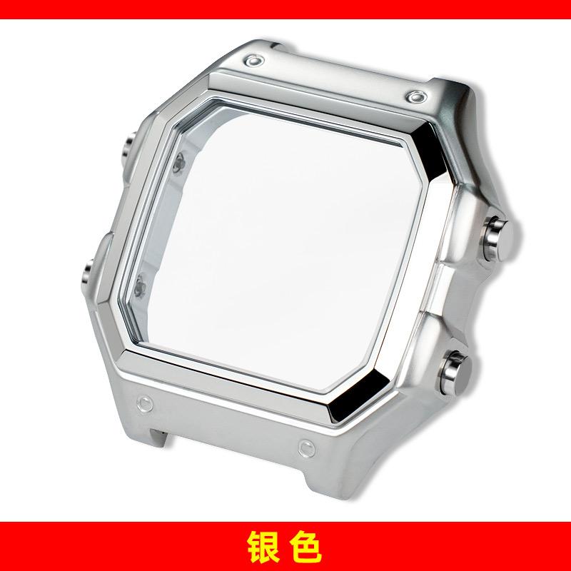 AE1200 Metal Dial & Case Mod Kit Modifed Upgrade Copper Dial Steel Case For Casio 3299 AE-1200 Replacement Watch Accessories