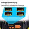 Outdoor Emergency Floodlight with Telescopic Stand