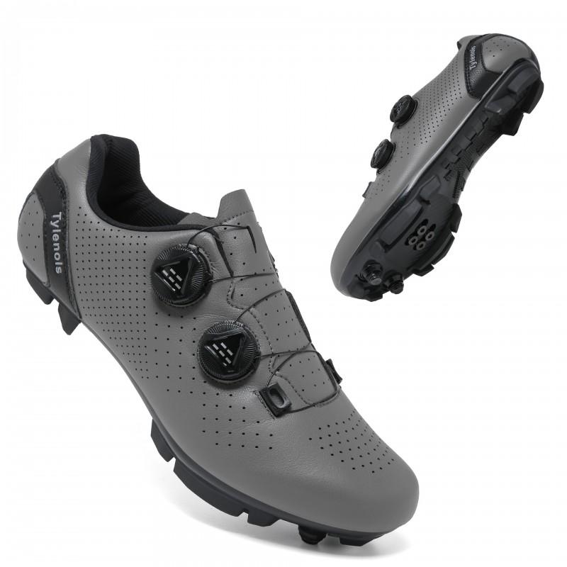 Mens Cycling Shoes Non-Cleat Road Bike Breathable Lightweight MTB Flat Pedal Mountain Biking