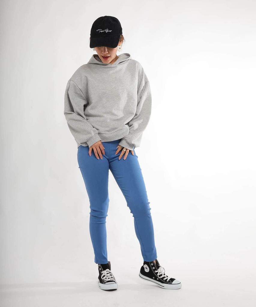 Leggings Hose Skinny Schön Übergrößen [Imoha] Hochtailliert [9/10 Länge] Damen Leggings, 9/10 Länge, Hochtaillierte Hose, Beine,