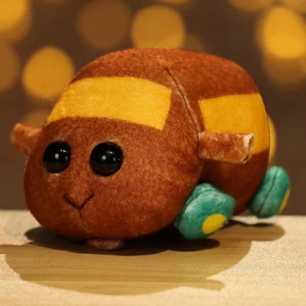 Cute Pui Pui Molcar Plush Toys Kawaii Soft Mouse Stuffed Dolls Room Decor Toys Hobbies For Kids Birthday Xmas Exquisite Gifts