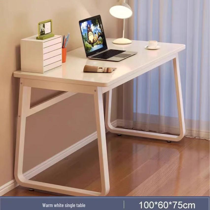 Modern Simple Computer Desk for Home, Bedroom, or Office