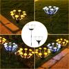 Outdoor Solar Mushroom Lamp for Garden, Balcony, or Lawn Decoration