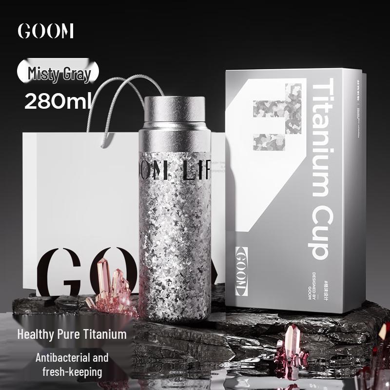 GOOM Yaoguang Xuyu Series Titanium Insulated Mug