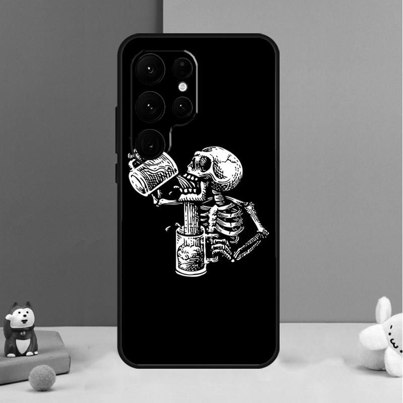 Beer Cup Case For Samsung Galaxy S26 S25 Ultra S20 S21 S22 S23 S24 Plus S10 S25 FE Back Cover Shell