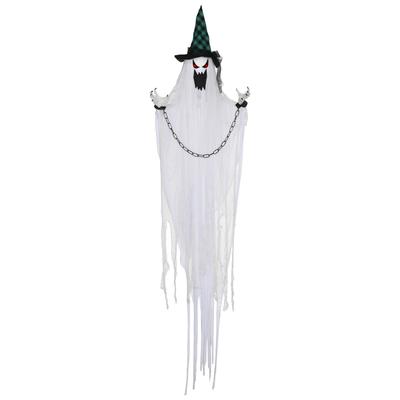 Ghost Decoration for Halloween, Creepy Howling and Movement, Battery Operated
