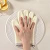 Thickened Anti-Scald Silicone Heat Resistant Hand Cover Anti-Slip Heat Insulation Oven Mitts Portable Protect Gloves For Kitchen