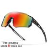 3-8 Year Old Kids Baseball Sunglasses Boys Girls Outdoor Bicycle Glasses UV400 Youth Sport Camping Mtb Bike Kids Eyewear