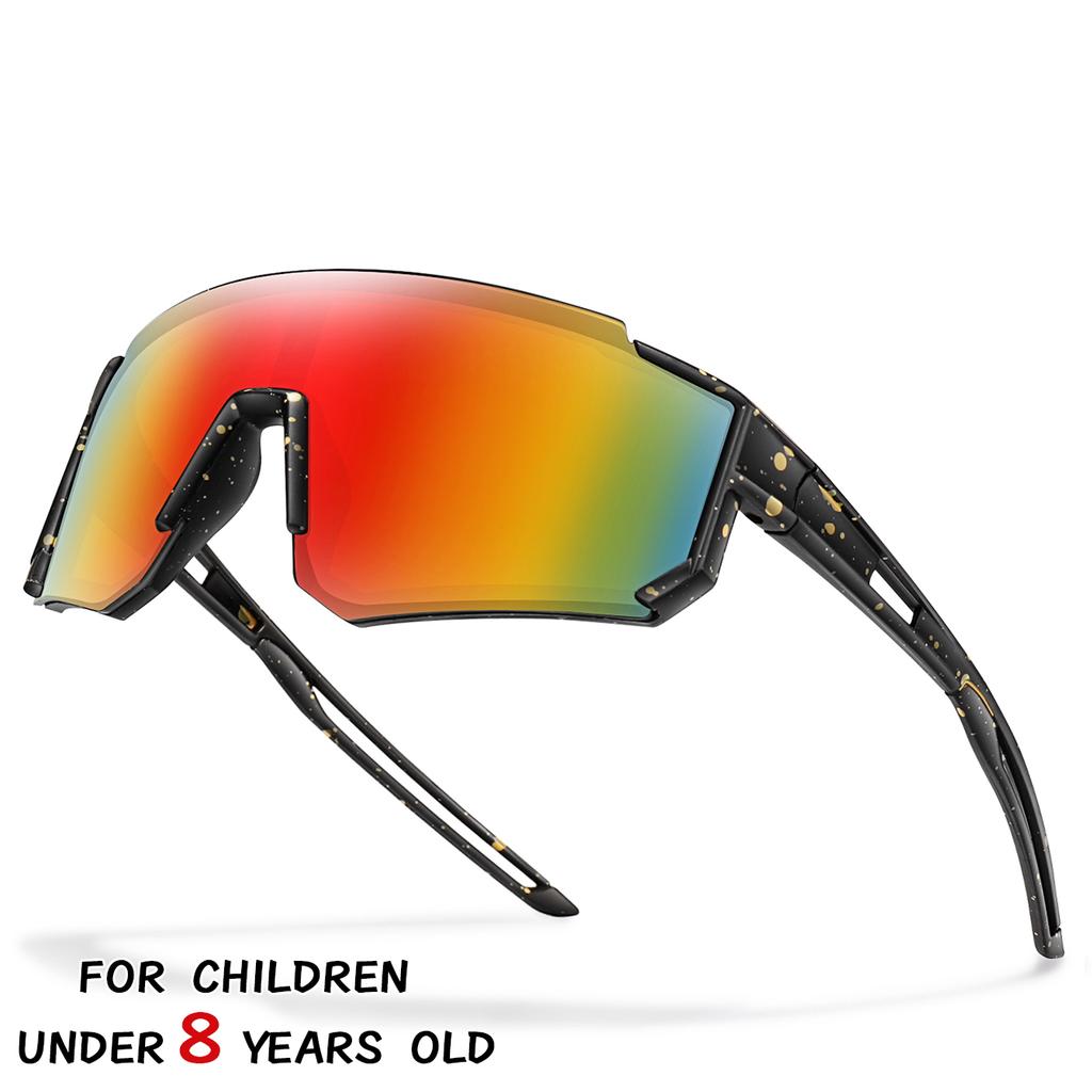 3-8 Year Old Kids Baseball Sunglasses Boys Girls Outdoor Bicycle Glasses UV400 Youth Sport Camping Mtb Bike Kids Eyewear