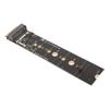 M.2 SATA NGFF Expansion Card SATA3.0 6Gbps Plug and Play KEY M NVME Expansion Card for Mainboard
