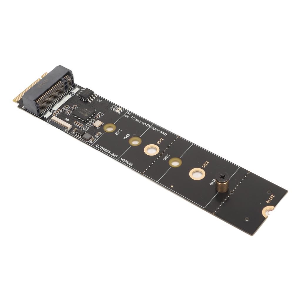 M.2 SATA NGFF Expansion Card SATA3.0 6Gbps Plug and Play KEY M NVME Expansion Card for Mainboard