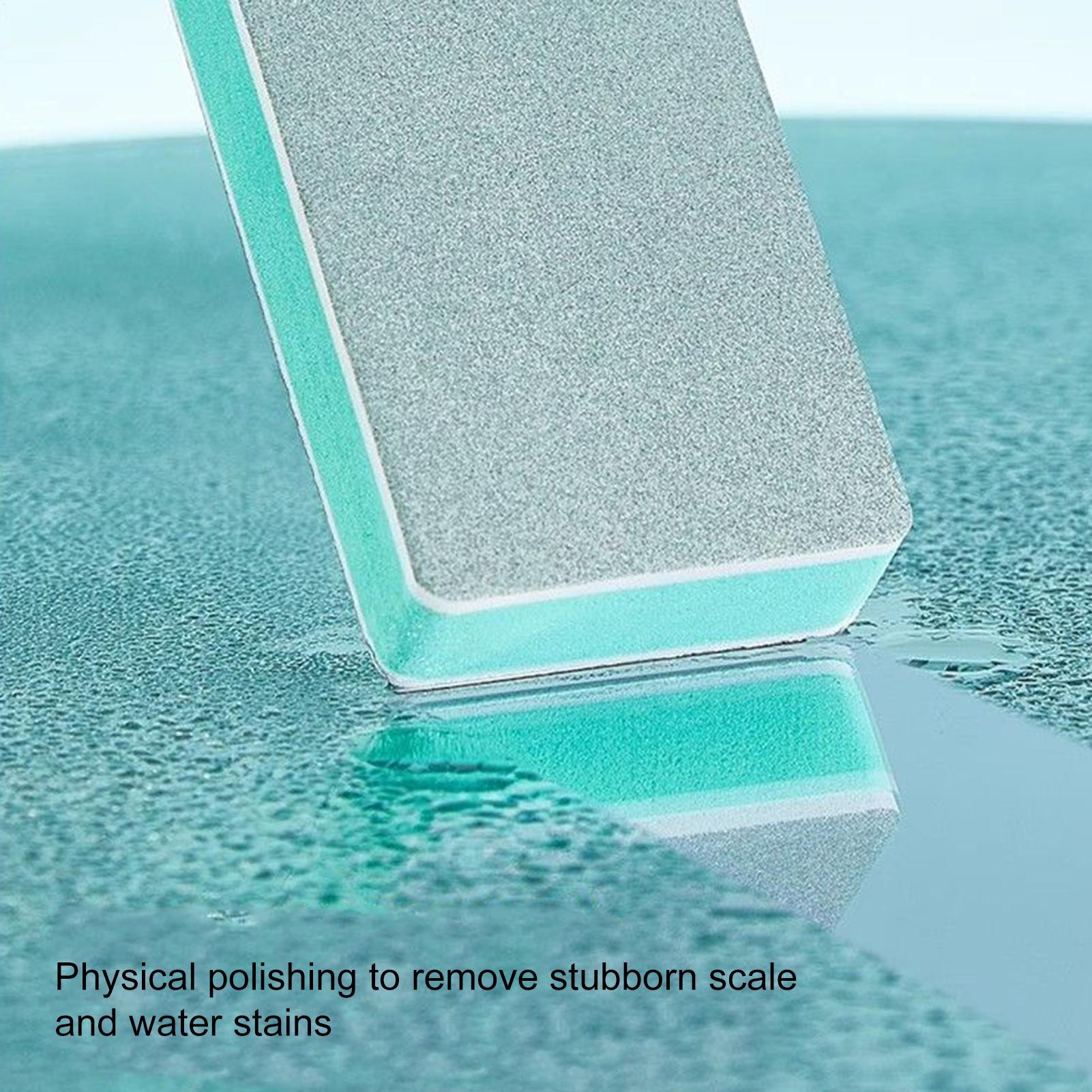 

Cleaner Scrubber Aquarium Fish Tank Glass Window Algae Double-Sided Cleaning Brush for Stove Terrarium Betta Aquarium CN