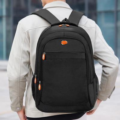 Großer Schulrucksack für Herren, einfacher Studentenrucksack