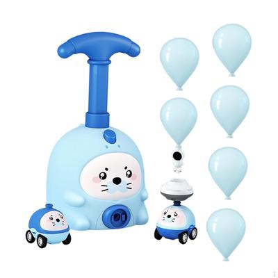 Balloon Car, Pump, Car Kit, Birthday Gift, Educational Toy for 3-4 Year Old Boys And