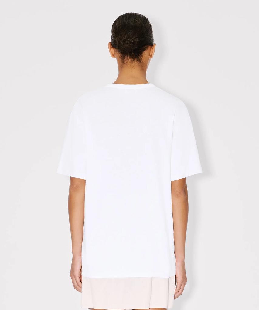Kenzo Women'S Bokeh Flower 2.0 Loose T-Shirt_K265Awt506Whx