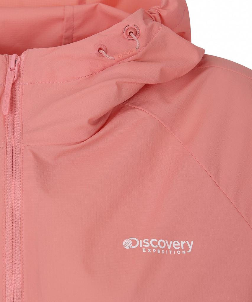 Discovery Expedition Women'S Pertex Running Windbreaker (D/Coral)
