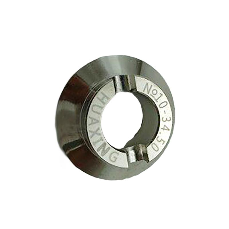 5537-13 Alloy Watch Case Back Opener Die Waterproof Grooved Cover For Watches Remover Tool 18.5Mm-36.5Mm 5537