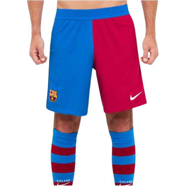 Nike FC Dri-FIT ADV Μπαρτσελόνα Σεζόν 21/22 Εντός Έδρας Ελαφρύ Ποδόσφαιρο που Απομακρύνει την Υγρασία Color-Block Σορτς Ανδρικό σορτς CV7863-427