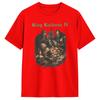 Men Sliver Mask King Baldwin IV Meme T Shirts  100% Cotton Tops Novelty Short Sleeve Crewneck Tees Gift Idea T-Shirt