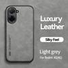 For Redmi 14C 13C 12C 10C Light Luxury SheePskin Case For Redmi 13 12 10 A5 With Magnetic Suction Phone Case