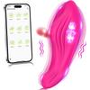 Portable Wireless APP Vibrator Female Wear G Spot Clitoris Stimulator Bluetooth Control Vagina Massager Masturbation Sex Toys for Women Vibrating Egg
