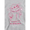 Star Wars The Mandalorian Childrens/Kids Napping Grogu Pod Heather Hoodie