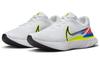 Nike React Infinity Run Flyknit 3 Premium White Volt Racer Blue DX1629-100