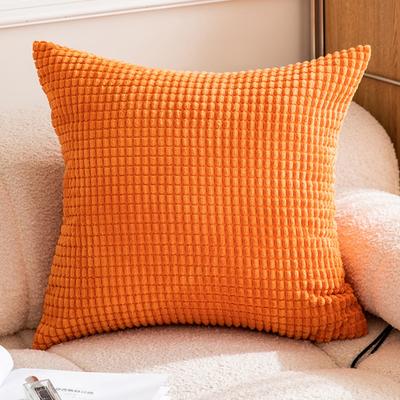 Kissenbezug aus Cord mit verstecktem Reißverschluss, Boho-Kissenbezug für Wohnzimmer, Bett, Sofa, Bauernhaus, Heimdekoration