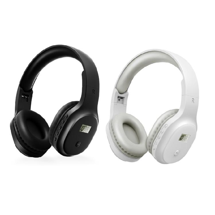 Cycling And Mowing Perfect FM Radio Headphone Adjustable FM Radio Headsets With Noise Isolation High Reception Earphones