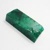 Natural Green Emerald Loose Gemstone Dyed Rough Uncut 513.65 ct for Lapidary and Gem Collections