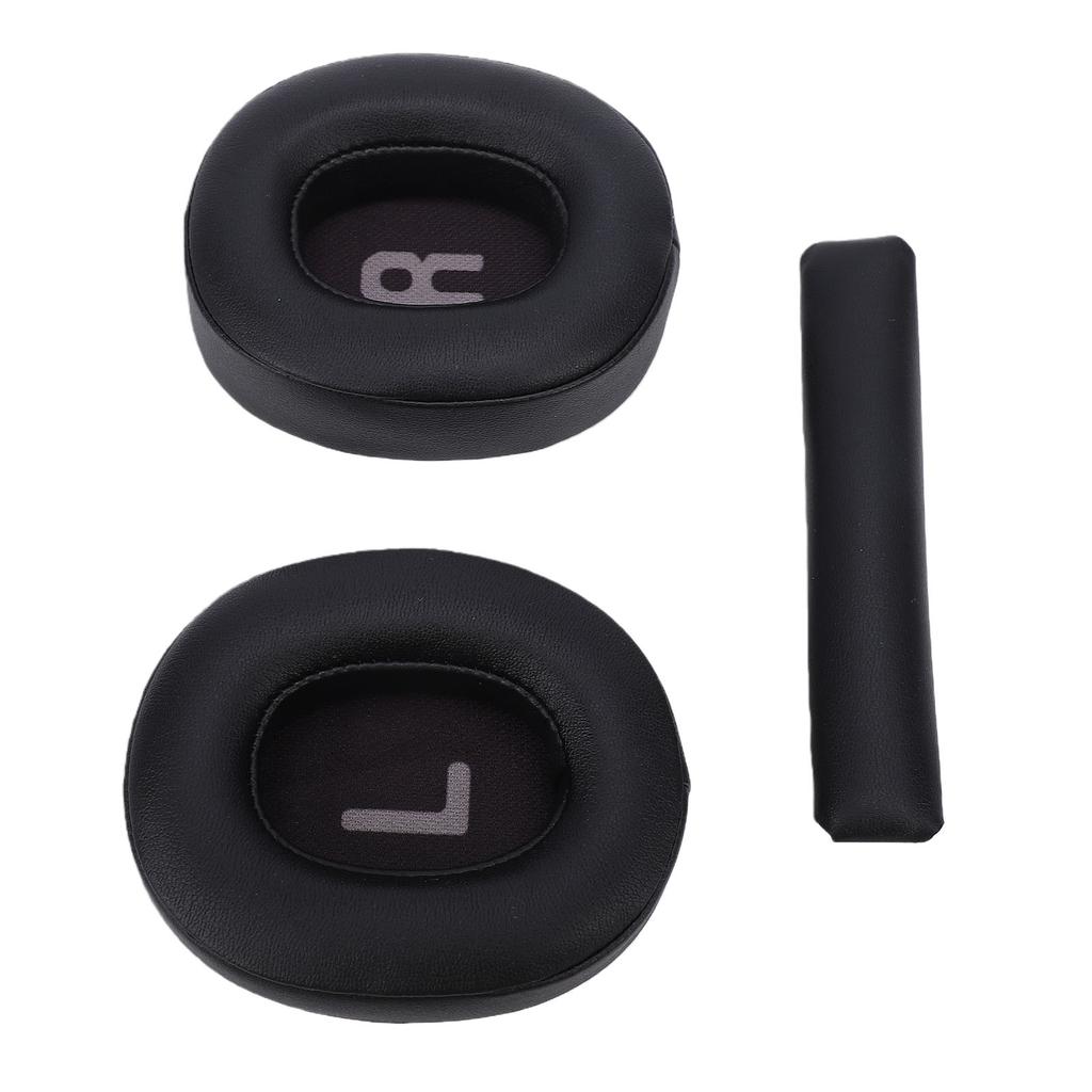 Ear Pads Replacement for Tune T700  710  720  770NC Headphone Protein Leather Sponge Headset Earpads Cushions with Headband Cover