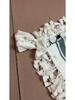 New Four-Sided Tassel Arabic Headscarf - Square Tactical Scarf for Outdoor Muslim Wear
