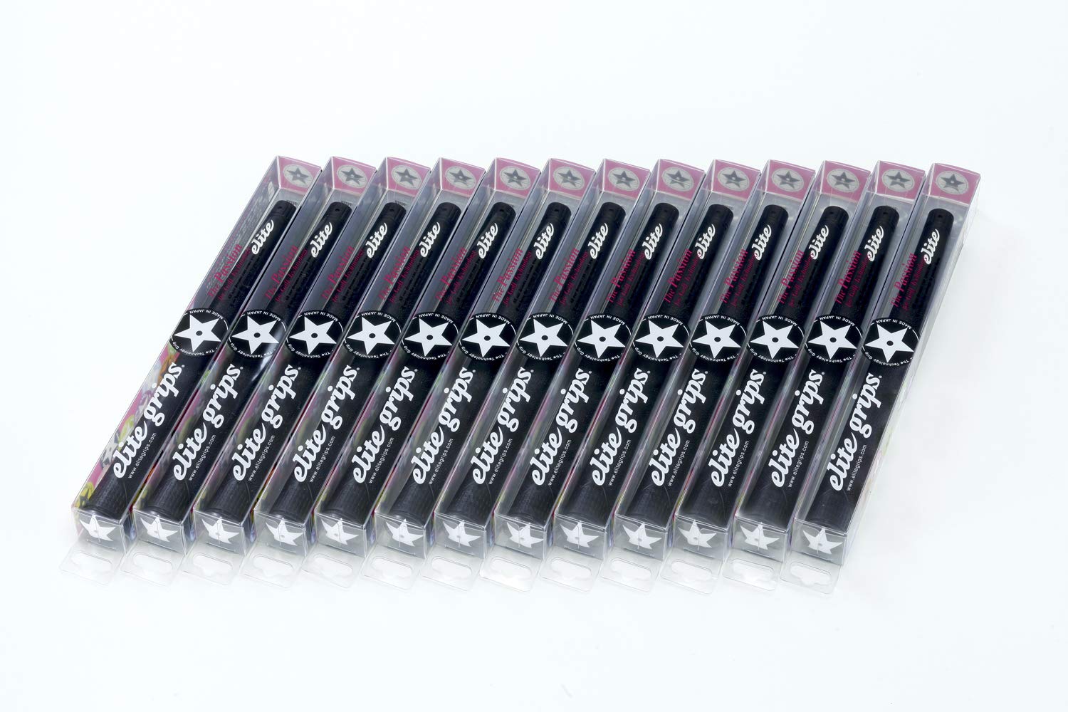 

elitegrips Гольф Гріпси A50 STAR набір Berlina Black Без задньої лінії 13 штук
