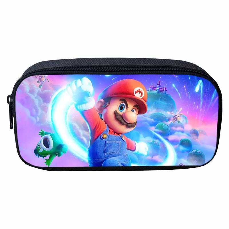 Super Mario Cartoon Pencil Case for Kids