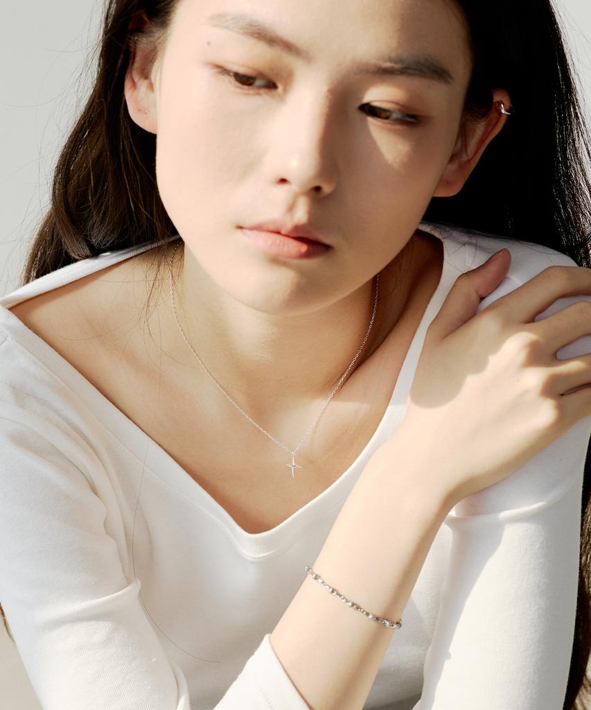 Silvertag Sin-26Ss3 925 Silver Ecclesia Necklace