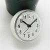 Shower Anti Fog Waterproof Mini Small Table Decoration Kitchen Living Bathroom Room Wall Clock Toilet Round Quartz Sucker 7cm