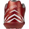 Mizuno Monarcida NEO SALA SELECT TF Futsal Ruby Red x 3E Shoes, Grass, Indoor, Wide, Indoor, White, 23.5 cm,