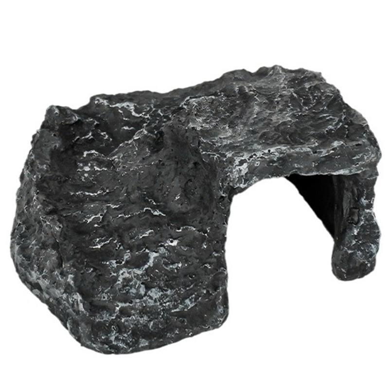 Akvária Pryskyřičný Úkryt Jeskyně Dekorace Krajiny Terária Platforma pro vyhřívání Plazi Úkryty Jeskynní Habitáty Ornament