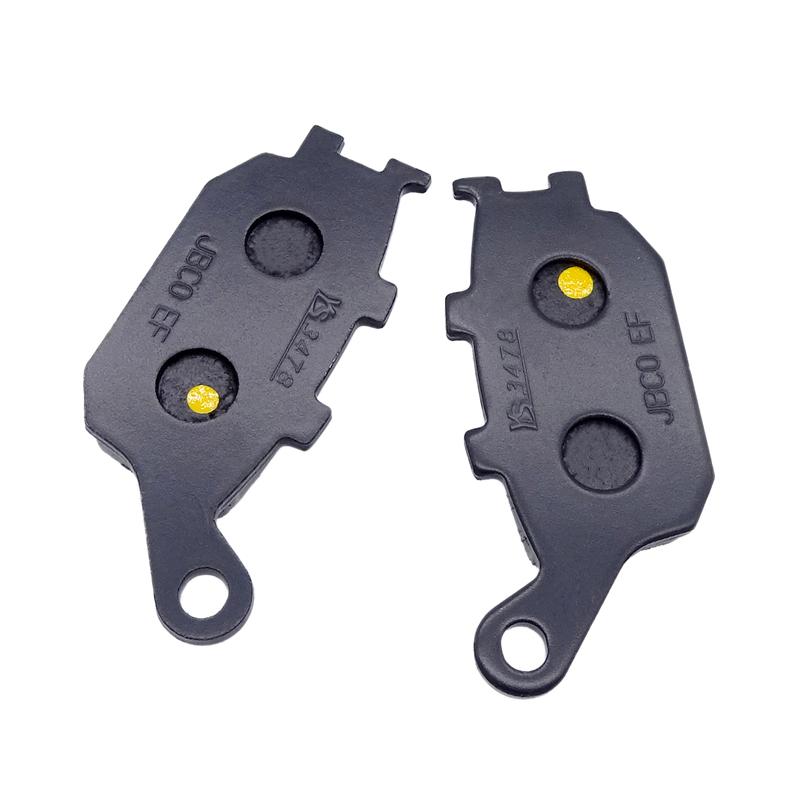 1 Pair Motorcycle Parts Rear Brake Pads For Honda CB500F/500X CBR500R CB650F CBR650F 2014-2018 NTV600 1988-1991 XL600V Transalp