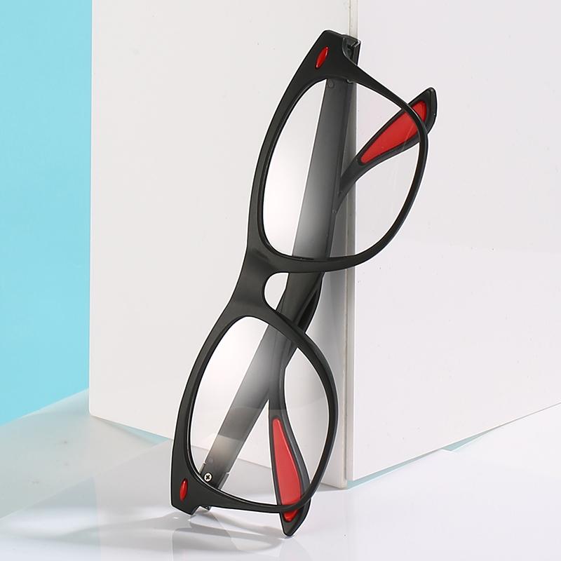 Photochromismus Einfache Quadratische Brille Damen Herren Mode Brillen Fahren Einkaufen Weiblich Männlich High-End Personalisierte Brillen