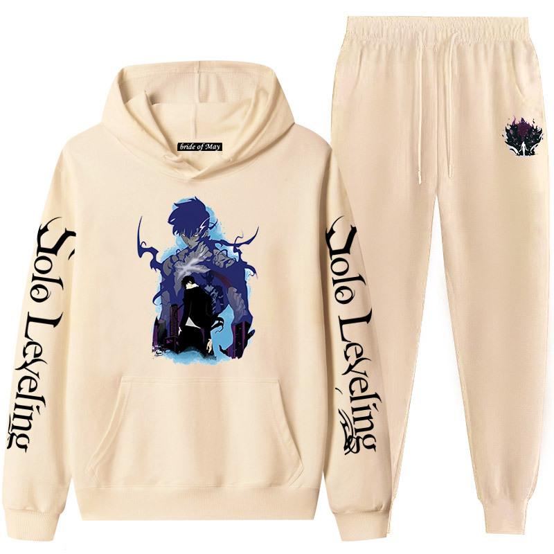 Vylepšil jsem si sólo levelingové mikiny, legíny a sady s kapucí pro páry v rámci mezinárodního partnerství.