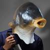 Lustige Fischkopfmaske Realistische Vollkopfmaske Kopfbedeckung Tierkopfbedeckung Themenveranstaltungen